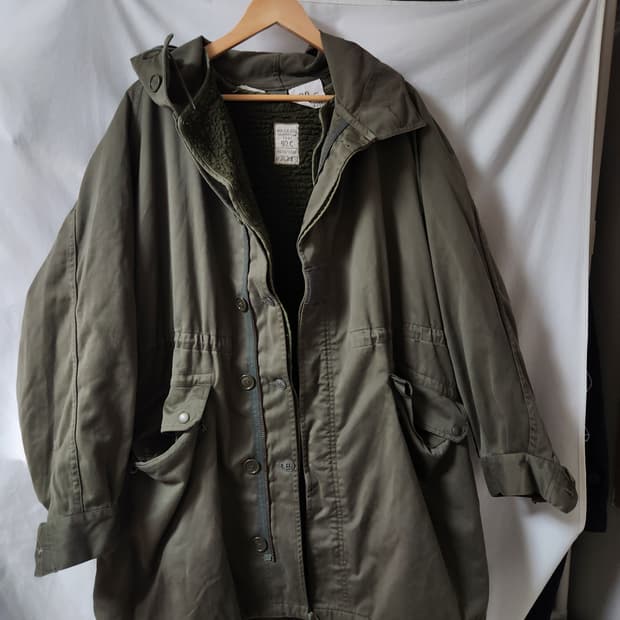 프랑스군 야상 m-64 모즈코트