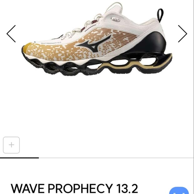 미즈노 WAVE PROPHECY 13.2 새상품
