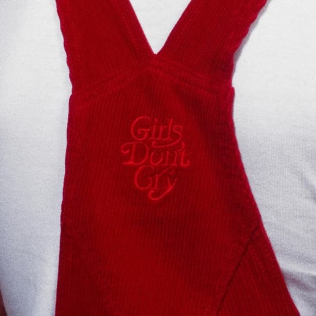 girls don't cry 리바이스 오버롤팬츠