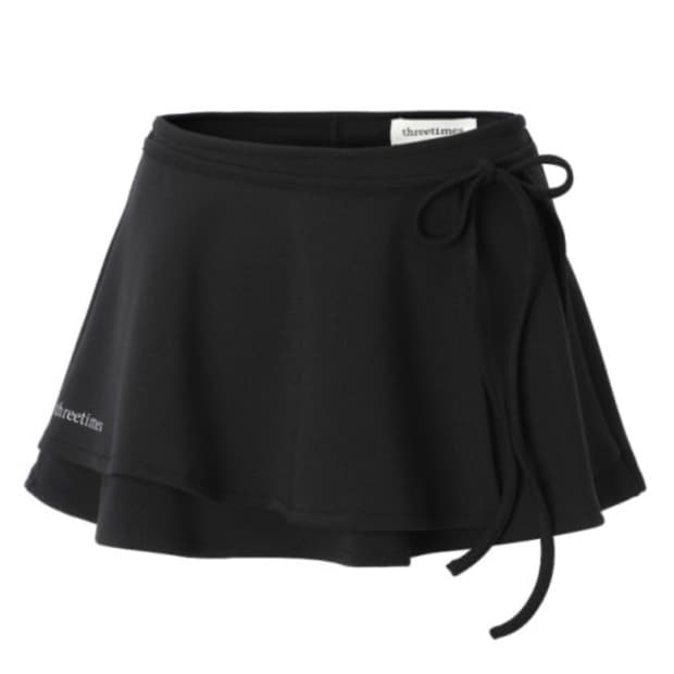 새상품)쓰리타임즈 에슬레틱 스커트 s