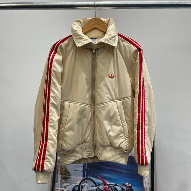 극희귀 매물 아디다스 80s 서독제 봄버 자켓