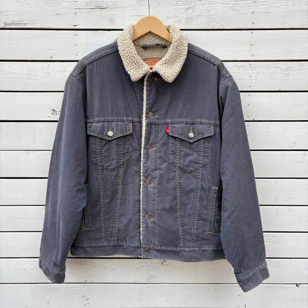 Levi’s 리바이스 코듀로이 쉐르파 자켓