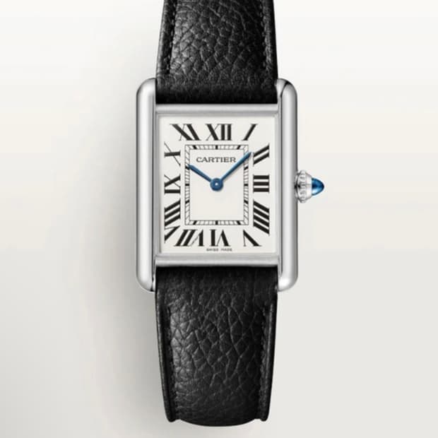 까르띠에 탱크 머스트 라지