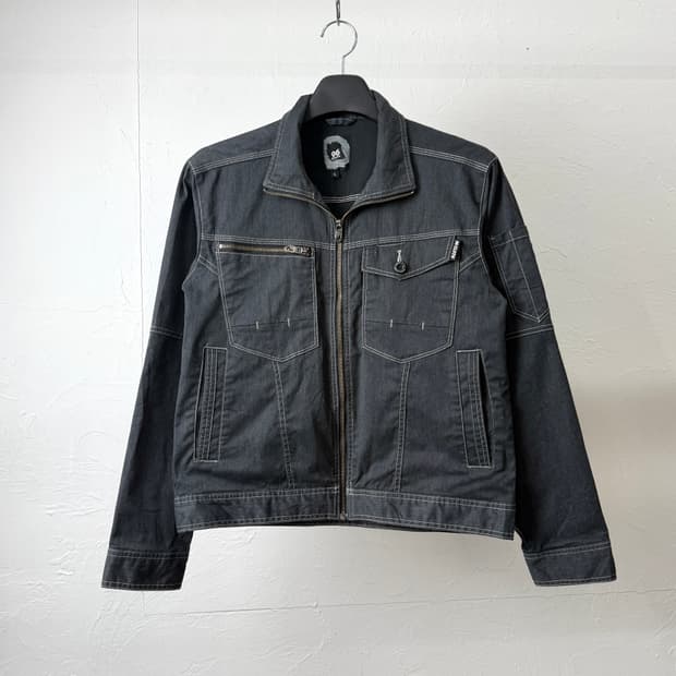 96 cloth 워크 자켓