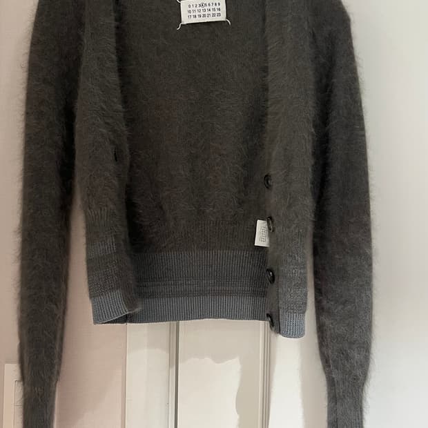 메종 마르지엘라 가디건 xs