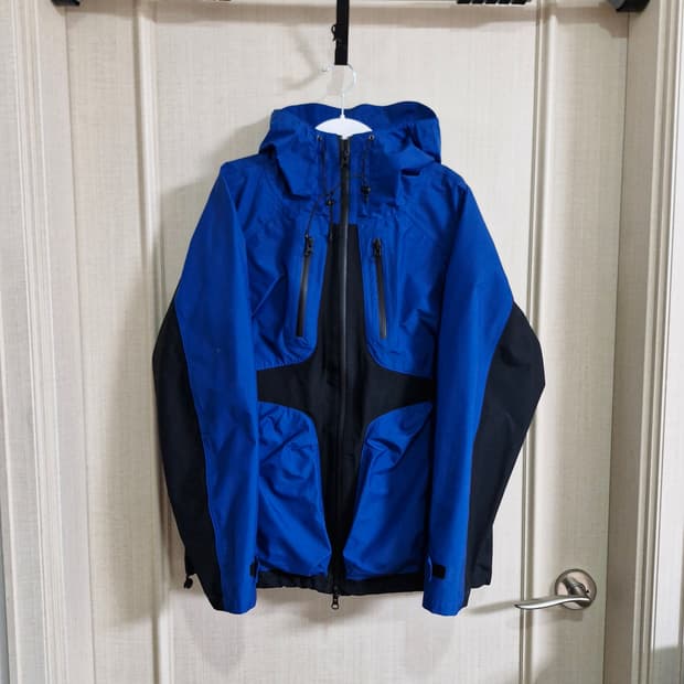 YEO 스타쉘 파카 바람막이 3사이즈