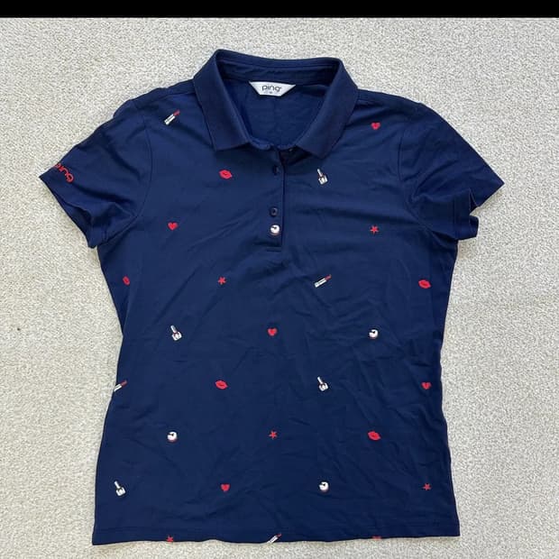 핑 여성 골프 카라티셔츠 