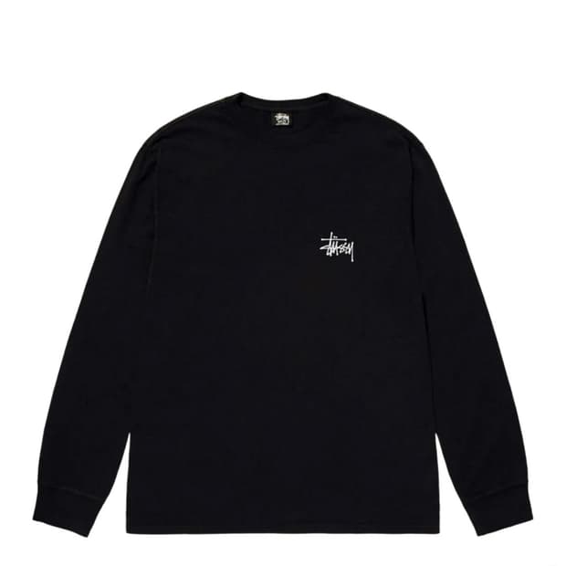 스투시 롱 슬리브 새상품