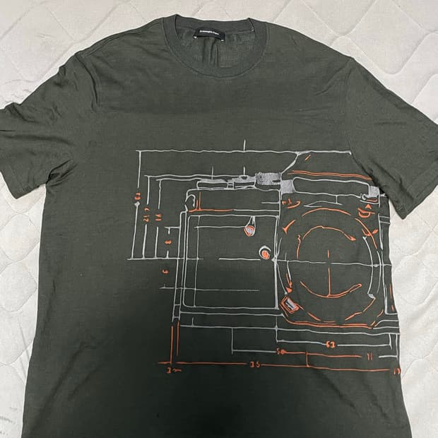 에르메네 질도 Ermenegildo Zegna 반팔 니트 L