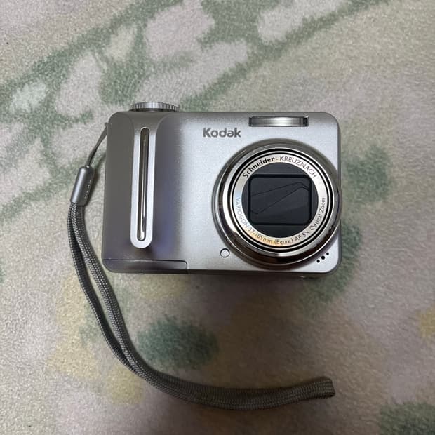 코닥 c875 실버 뉴진스 디카 빈티지 카메라