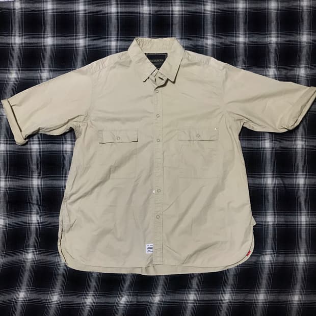 할인 anachronorm 재팬 밀리터리 정글 셔츠 