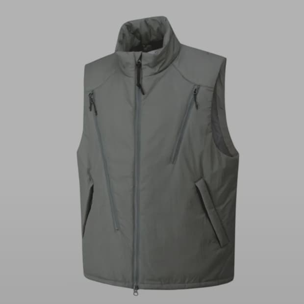 프리커 멀티집 패딩 베스트 PRIMALOFT MULTI ZIP VEST