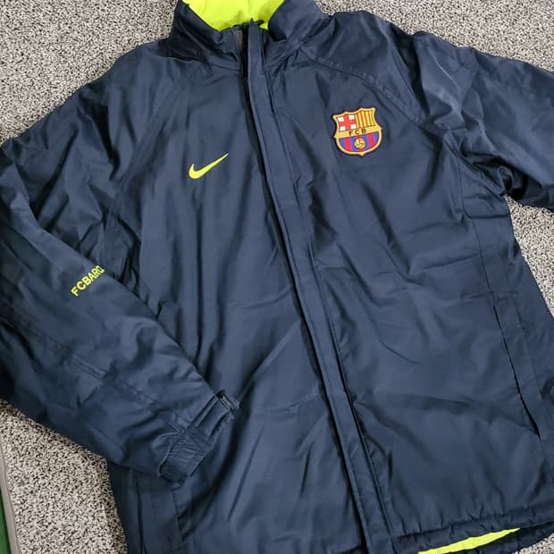나이키 바르셀로나 미드필드 자켓