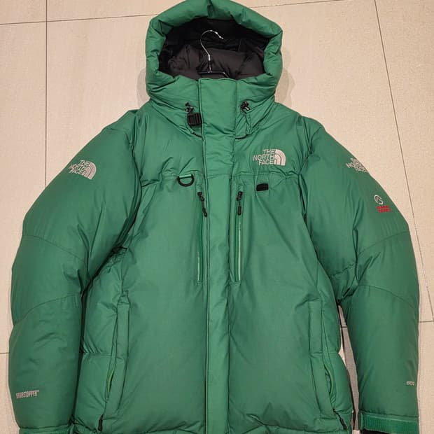 노스페이스 히말라야1 그린 L 100 사이즈