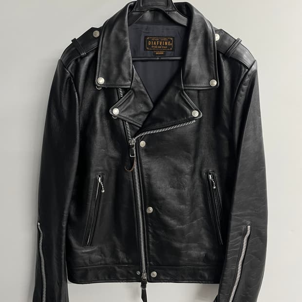디아프바인 소가죽 자켓