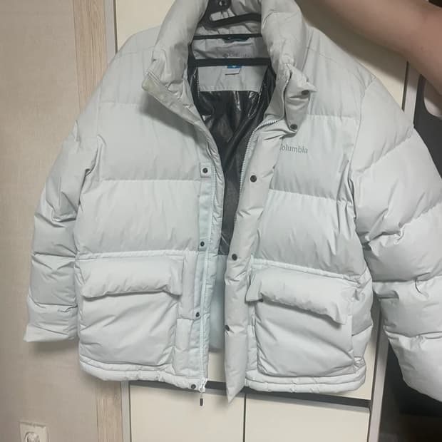 컬럼비아 옴니히트 푸퍼 아이스민트색상 구스다운 100/L