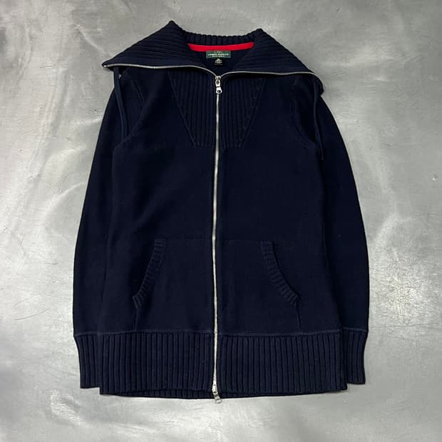  로렌 랄프로렌 투웨이 집업 니트 y15409