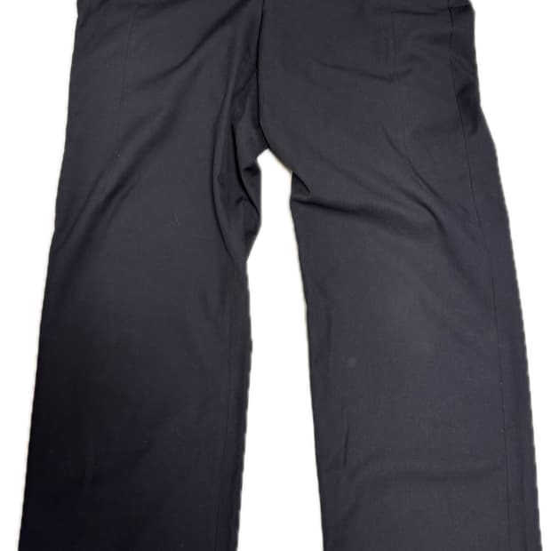 파세르 백포켓 트라우저 블랙 M