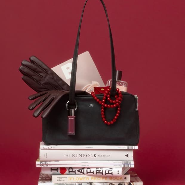 조셉앤스테이시 숄더백,  JAS 박스백 블랙 (새상품)