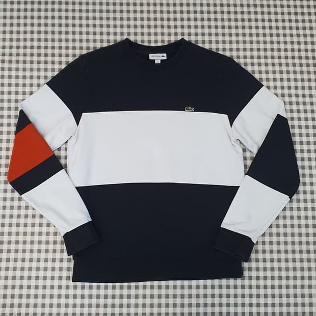 라코스테 간절기 맨투맨 남자95