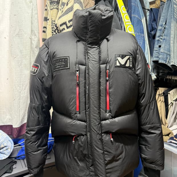 [110] 대장급 밀레 히말라야 구스다운 패딩