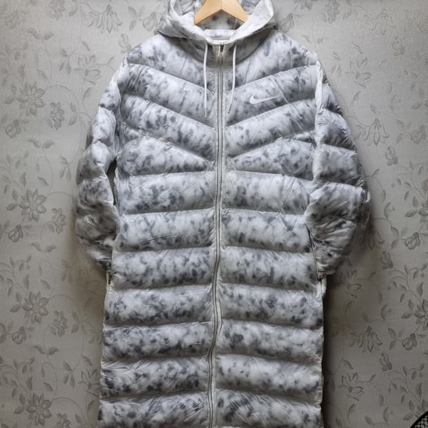 [66~77] 나이키 합성필 파카 롱패딩