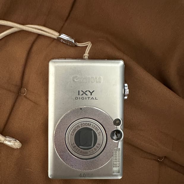 캐논 익서스 40 익시 50 디카 디지털 카메라(한국어가능)