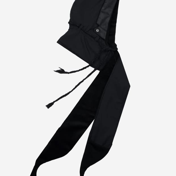 AESYNCTX REVERSIBLE HOODED MUFFLER