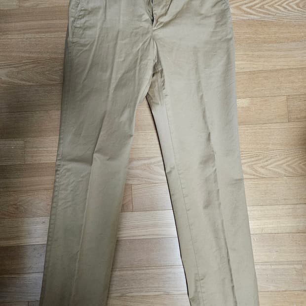 라이즈앤빌로우 265 어쎈틱 치노 브리티쉬 카키