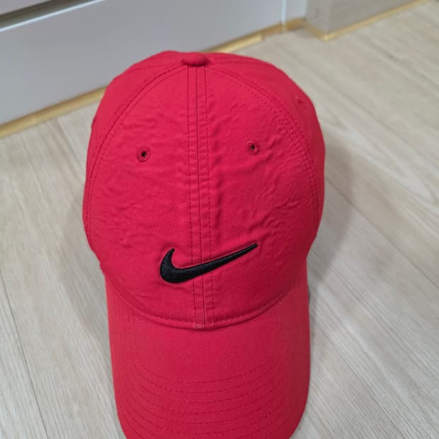 나이키 레거시91 드라이핏 볼캡 레드