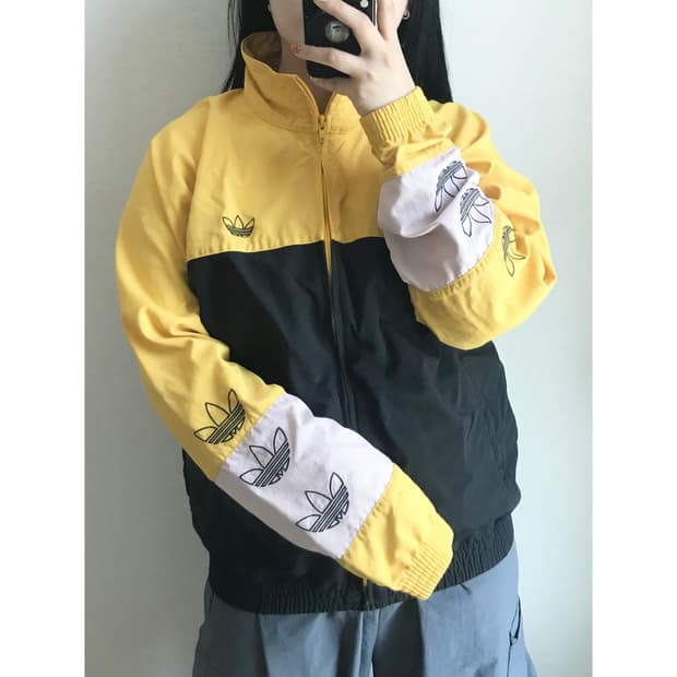 아디다스 파이어버드 트레이닝 바람막이 xl