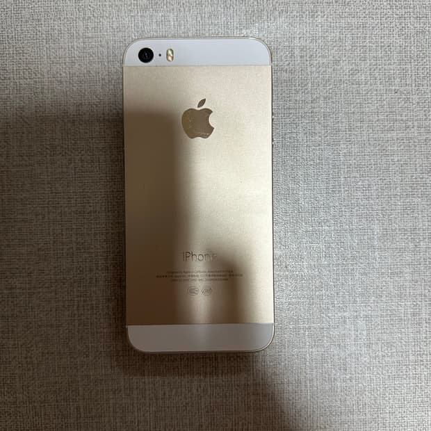 아이폰 5s 32gb 골드