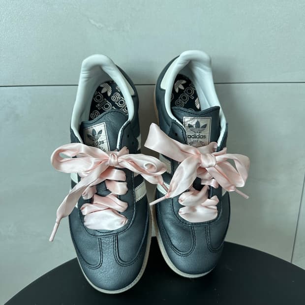 미착용)아디다스 삼바 리본 250