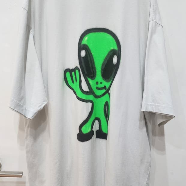 발렌시아가 하이데어 반팔 M