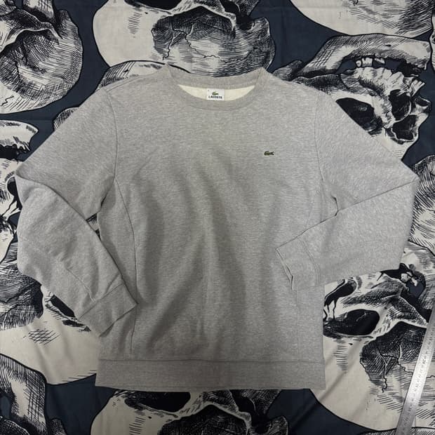 라코스테 맨투맨 100사이즈 