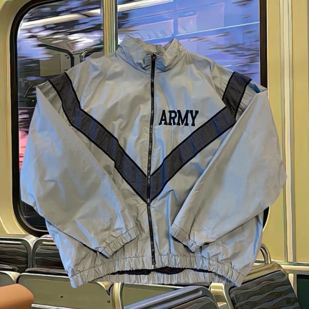 US ARMY PT 자켓 (Man XL) AA1334
