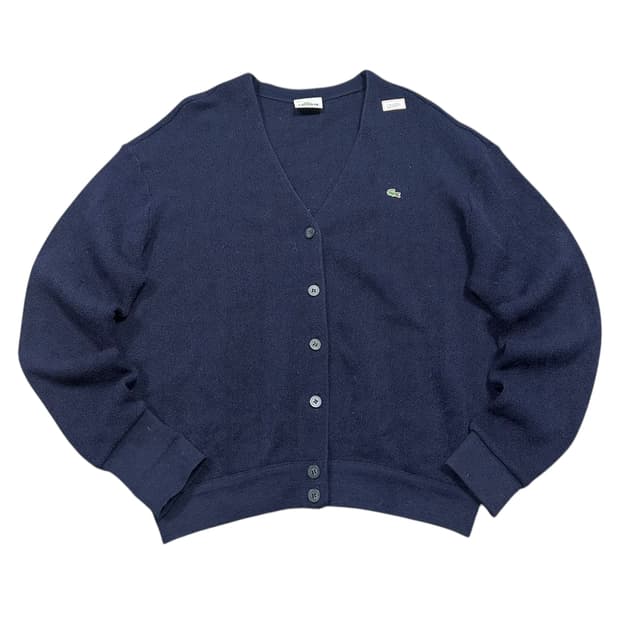 ✨ (바배) 라코스테 네이비 니트 가디건 