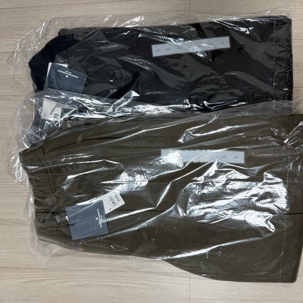 지유 GU 엔지니어드 가먼츠 헤비 웨이트 스웨트 팬츠