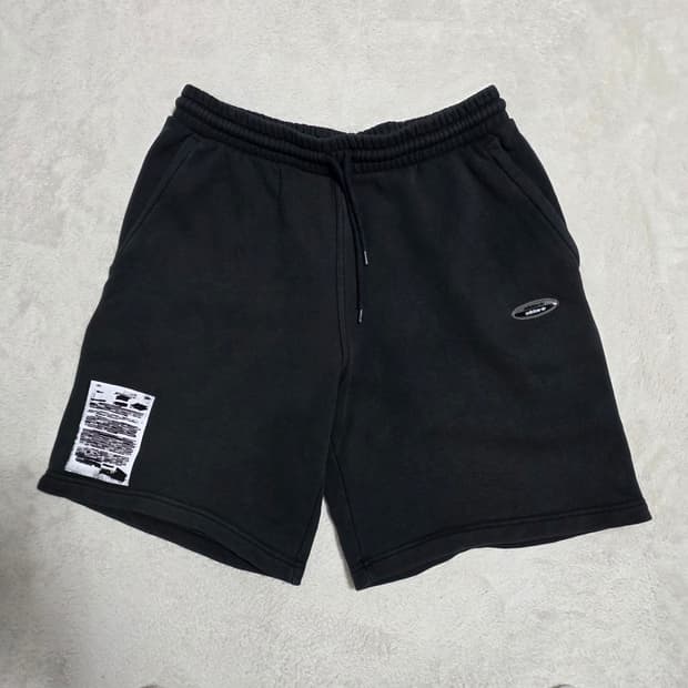 (XL)아디다스 그래픽 반바지