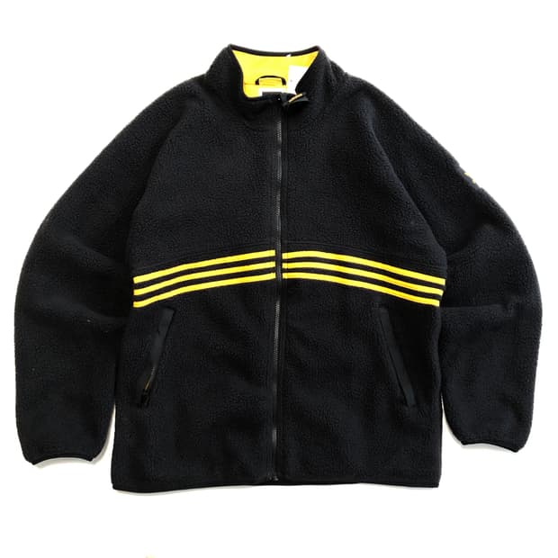 아디다스 플리스 자켓