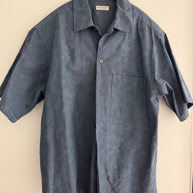 뷰티앤유스 유나이티드 애로우즈 반팔 셔츠