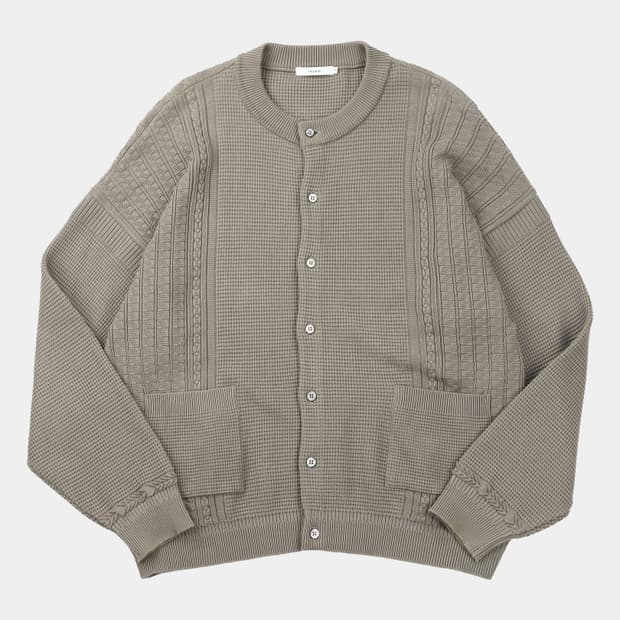 YASHIKI Yukisora Cardigan