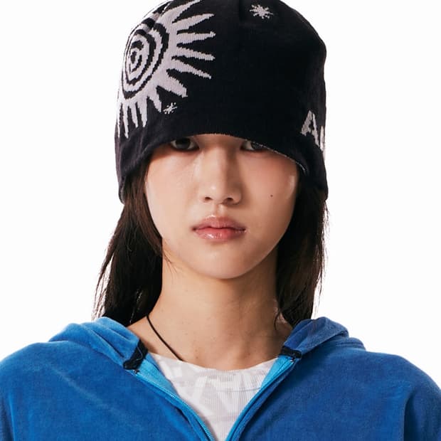 AAKAM 아캄 비니 블랙