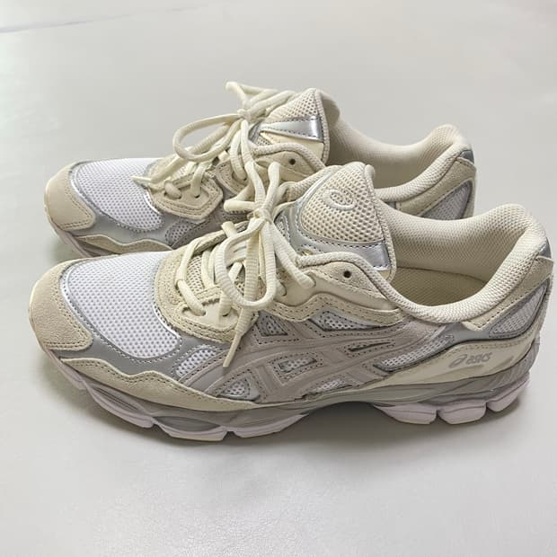 아식스 젤 NYC 오이스터 그레이 270mm