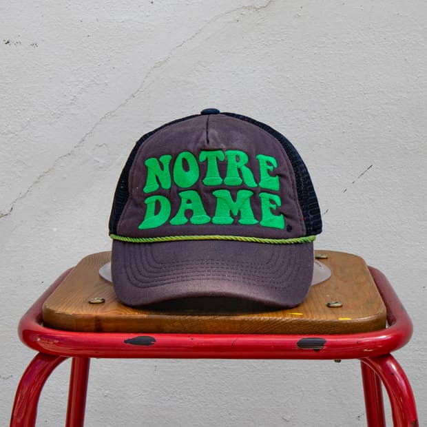 Notre Dame University Team 캡