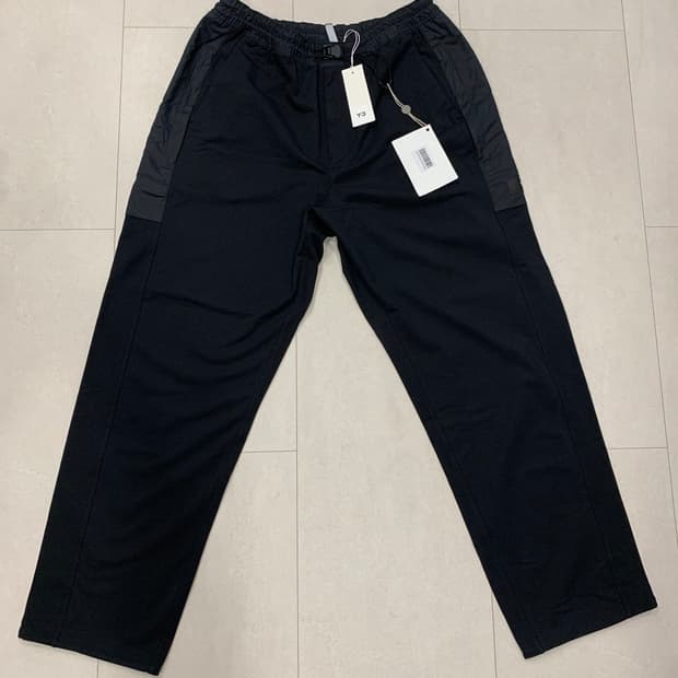 Y-3 스트레치 테리 스웨트팬츠 / XL