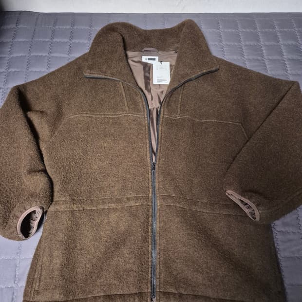 H beauty & Youth 울 플리스 집 자켓 L