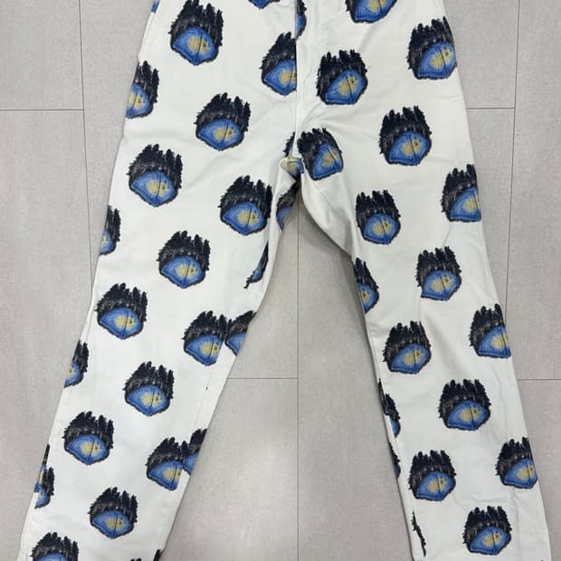 디스이즈네버댓 Thisisneverthat Blue Tepee Pant 