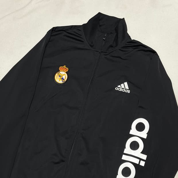 3XL 아디다스 레알 마드리드 블랙 트렉탑