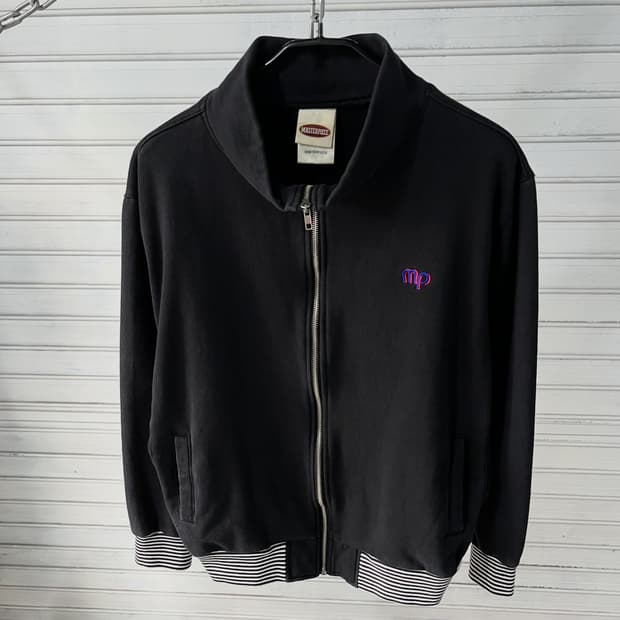 Masterpiece mp logo zip up